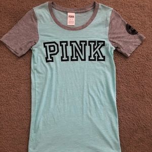 Victoria’s Secret PINK Short Sleeve Shirt